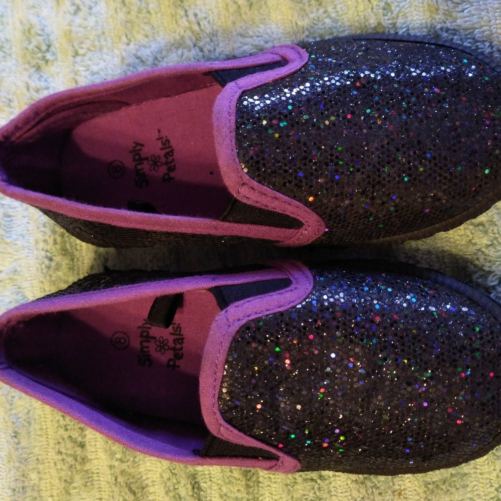 Toddler girls shoes size 8